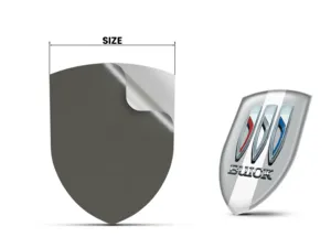 Buick Car Silicone Emblems Sports High Quality Professional